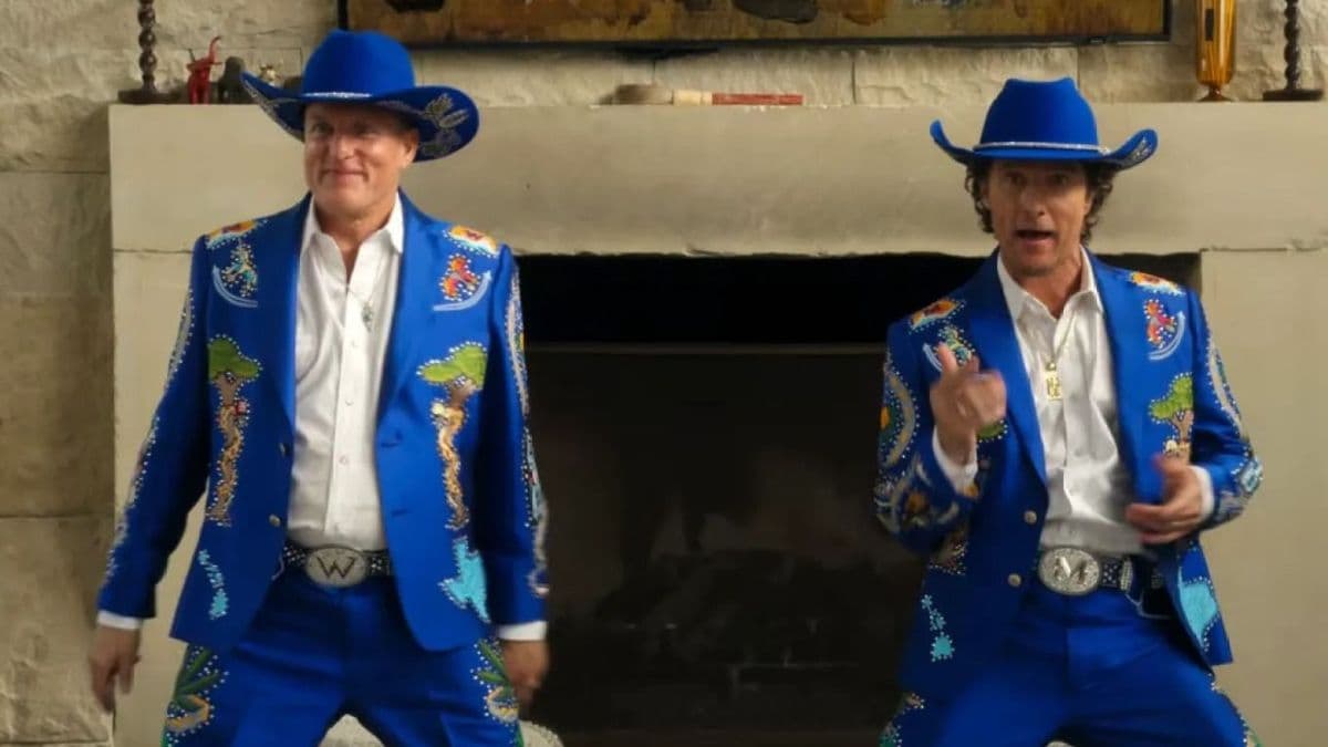 Testvérek lehetnek? Matthew McConaughey és Woody Harrelson együtt keresik a választ