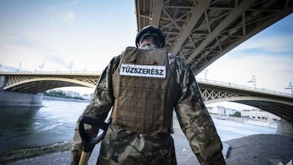 A tavalyi évhez képest hetven százalékkal több risztást kaptak a tűzszerészek