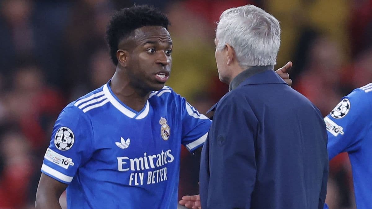 Vinícius a Fradi ellen játszhat először Mourinho keze alatt, rendezniük kell a viszonyukat