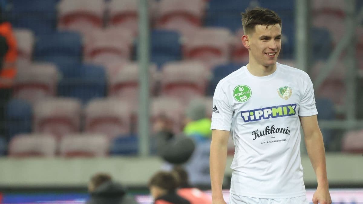 A Győr edzője kirúgta a csapatból legjobb magyar játékosát