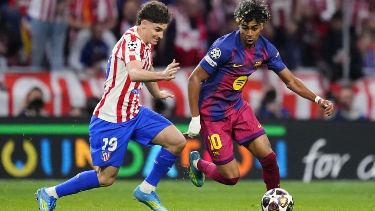 Balhét csapott visszatérésekor a világbajnok, akin Barcelona és Madrid vitázik