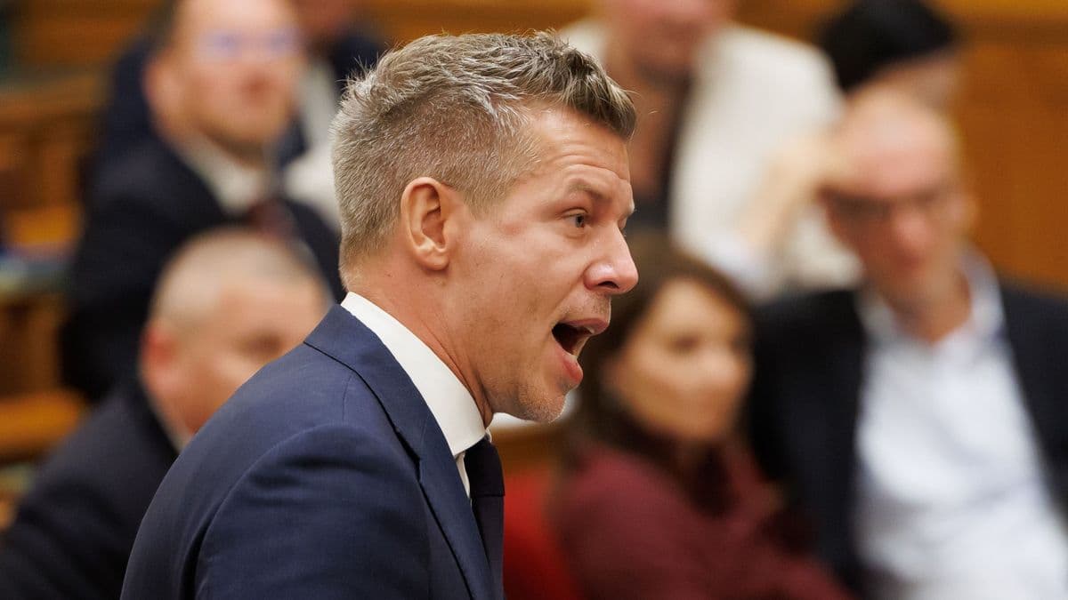 Az eső esik, az üzemanyag ára nő – tippeljen, Magyar Péter melyiket tartja említésre méltónak!