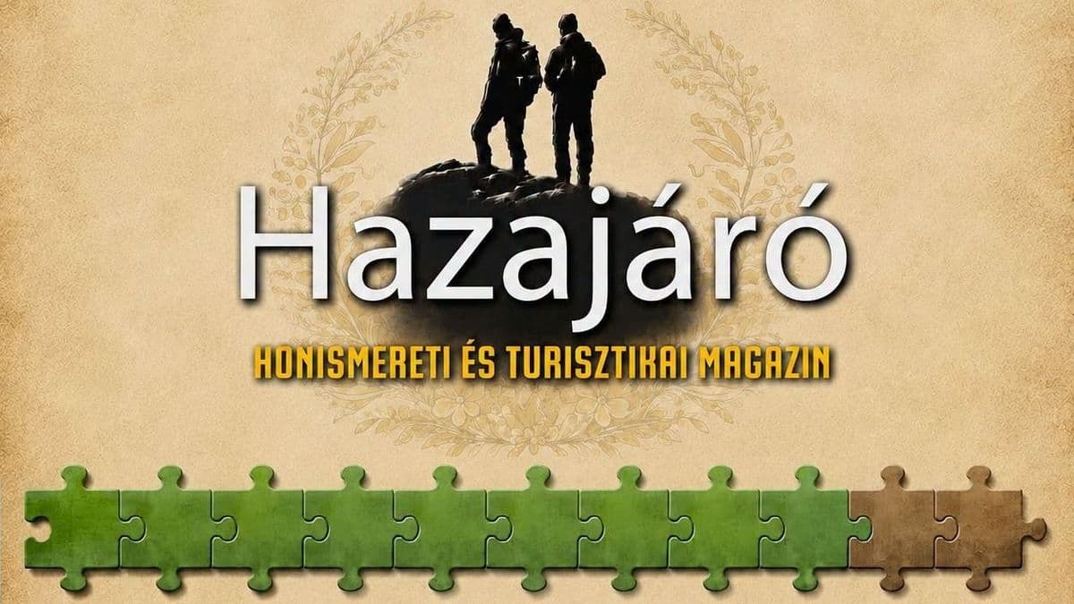 Már csak két rész hiányzik, célegyenesben a Hazajáró