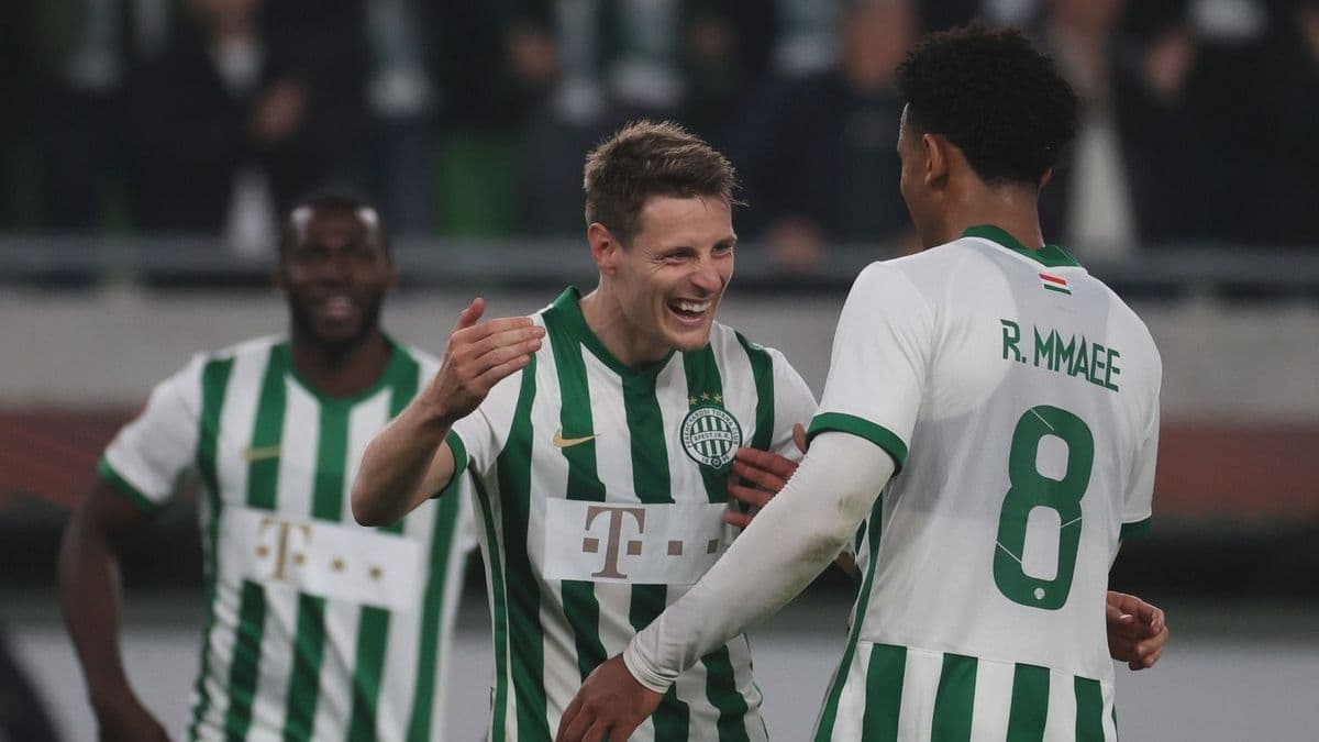 Ennél jobb hírt nem is kaphatott volna a Ferencváros