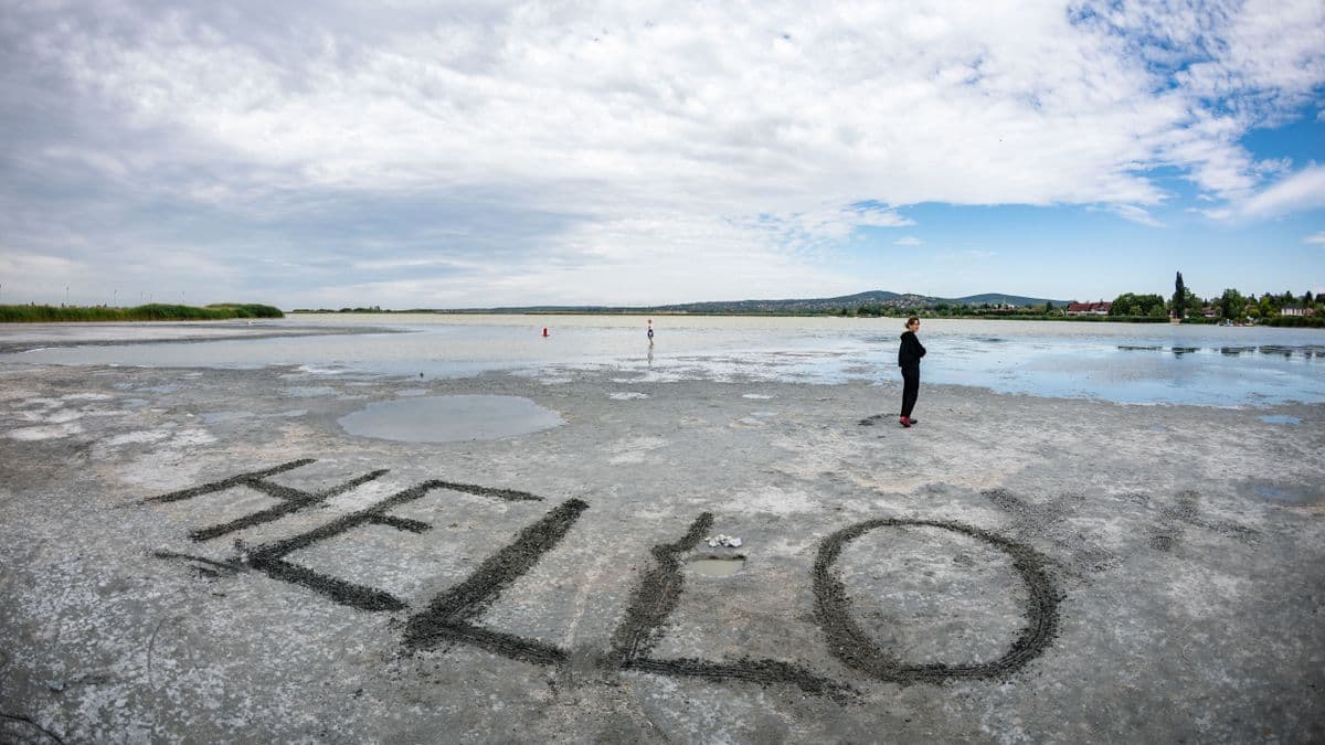 Nehézgépekkel a környezetvédelemért: így mentené meg a Velencei-tavat a Tisza-kormány