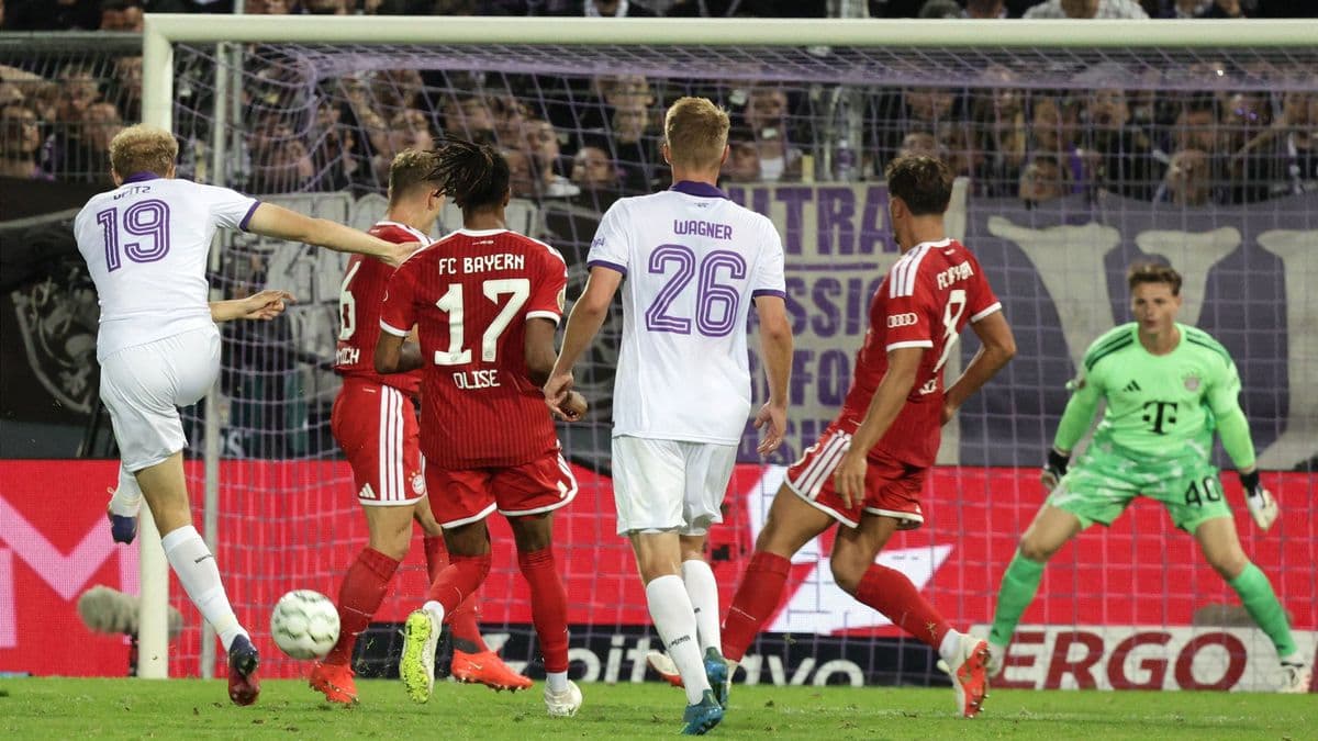 „Voltál kapus?” – visszakérdezett a Bayern kapusa, aki harmadosztályú csapattól kapott gólt