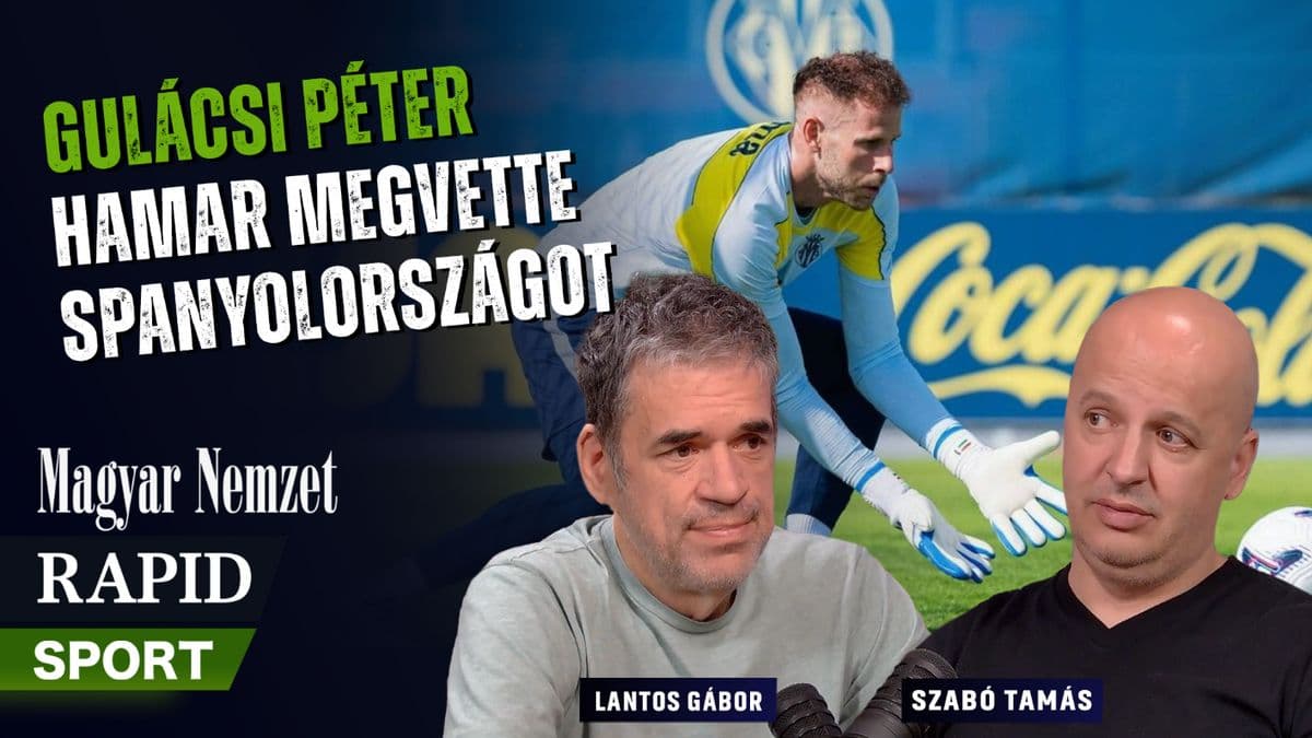 Ez már az utolsó nagy dobás Gulácsi Péter életében?