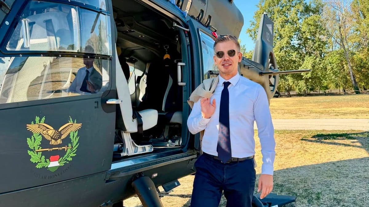 Kényes részletek Magyar Péter paksi helikopterezéséről