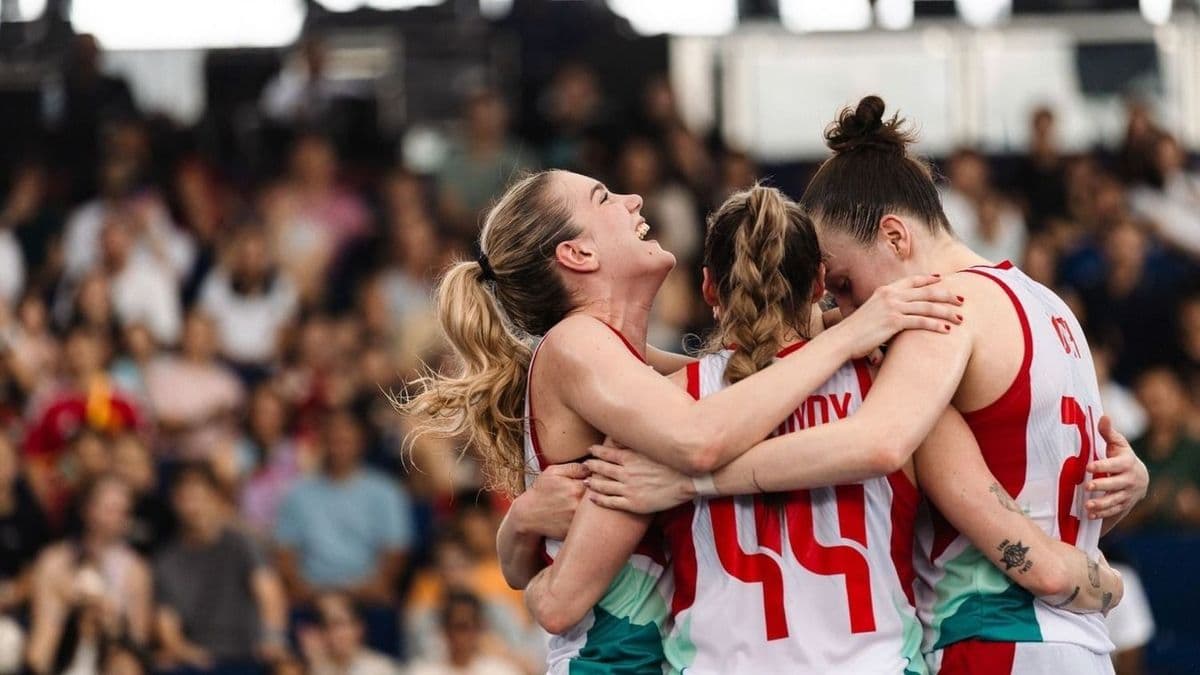 Hidegzuhany és magyar vereség a 3x3-as női kosárlabda Eb-n