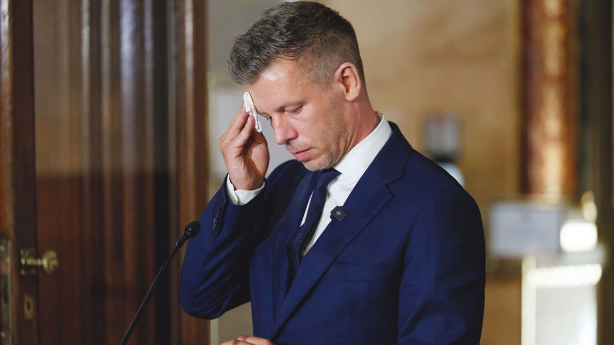 Magyar Péter megint kiborult a kritikán: kiakadt, hogy a Telex is szemlézte a róla szóló cikket