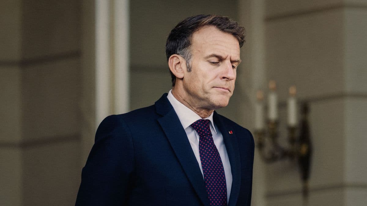 Ez gyors volt: mégsem jön október 23-án Budapestre Emmanuel Macron