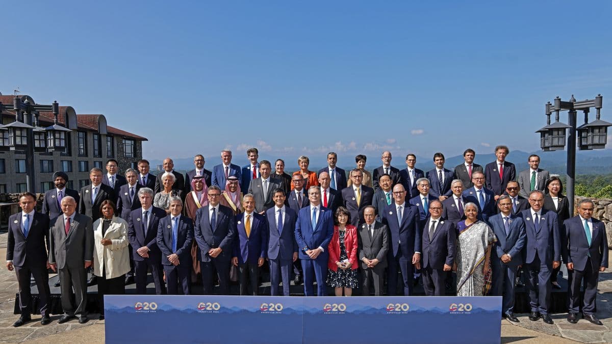 Botrány a G20-csúcson az amerikai döntés miatt