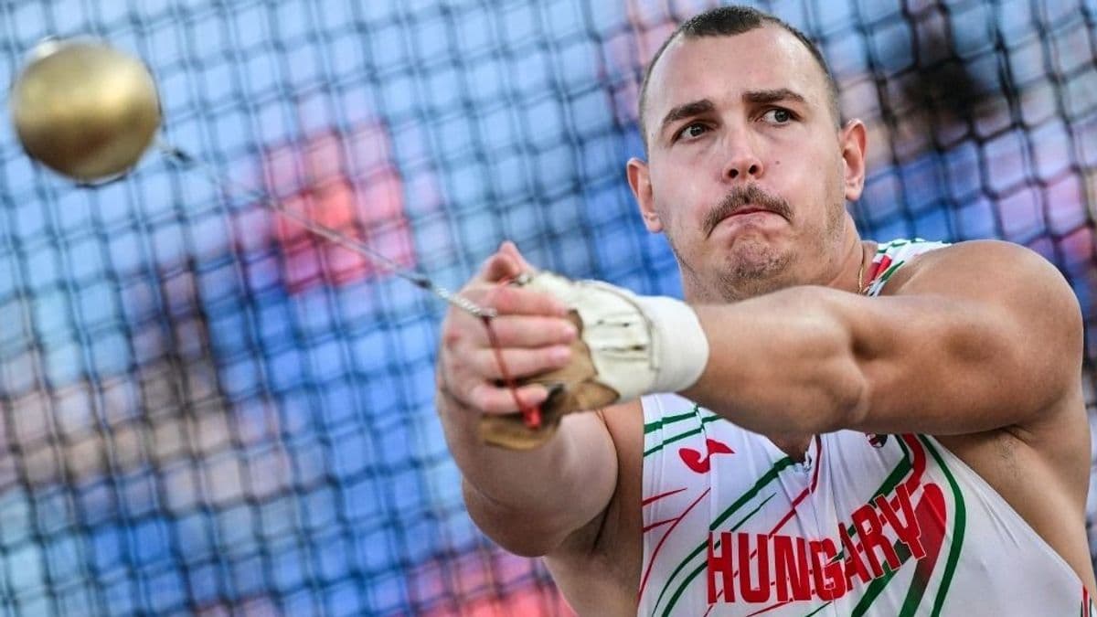 Halász Bencének a fő rivális legyőzése sem volt elég, új magyar csúcs váltóban