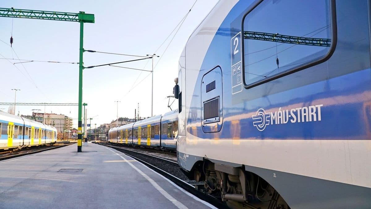 Elezdődött a tanév, több vonat azonban jelentős késéssel közlekedik