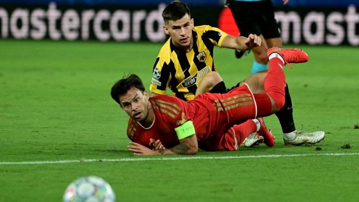 Vitális Milán az AEK egyik legjobbja, Varga Barnabás dühös volt a BL-nyitányon
