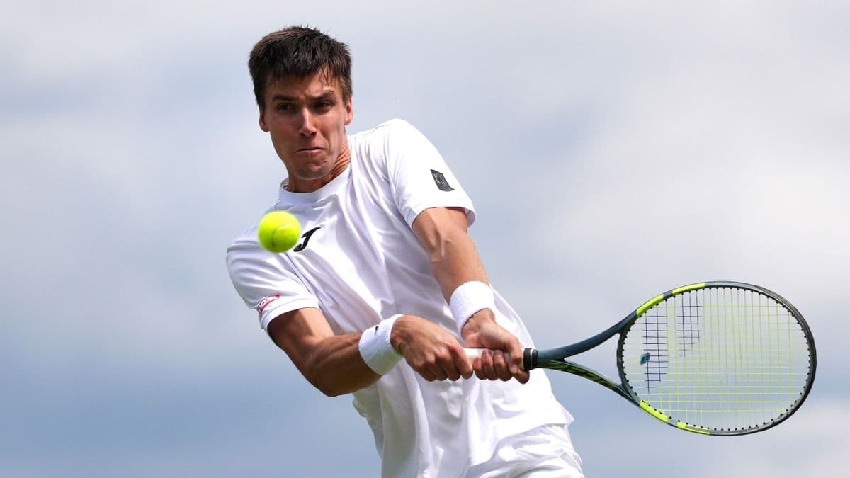 A rengeteg eső után végül Marozsán Fábián is pályára léphetett a US Openen