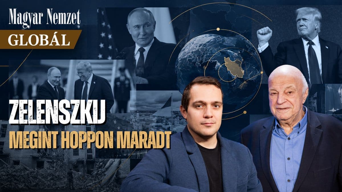 Nógrádi György elárulta, hogyan változnak meg a játékszabályok Trump és Putyin paktuma után + videó