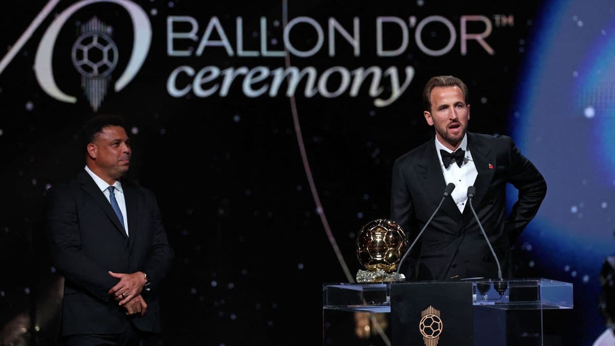 Harry Kane nyert, huszonöt év után újra angol kézben az Aranylabda