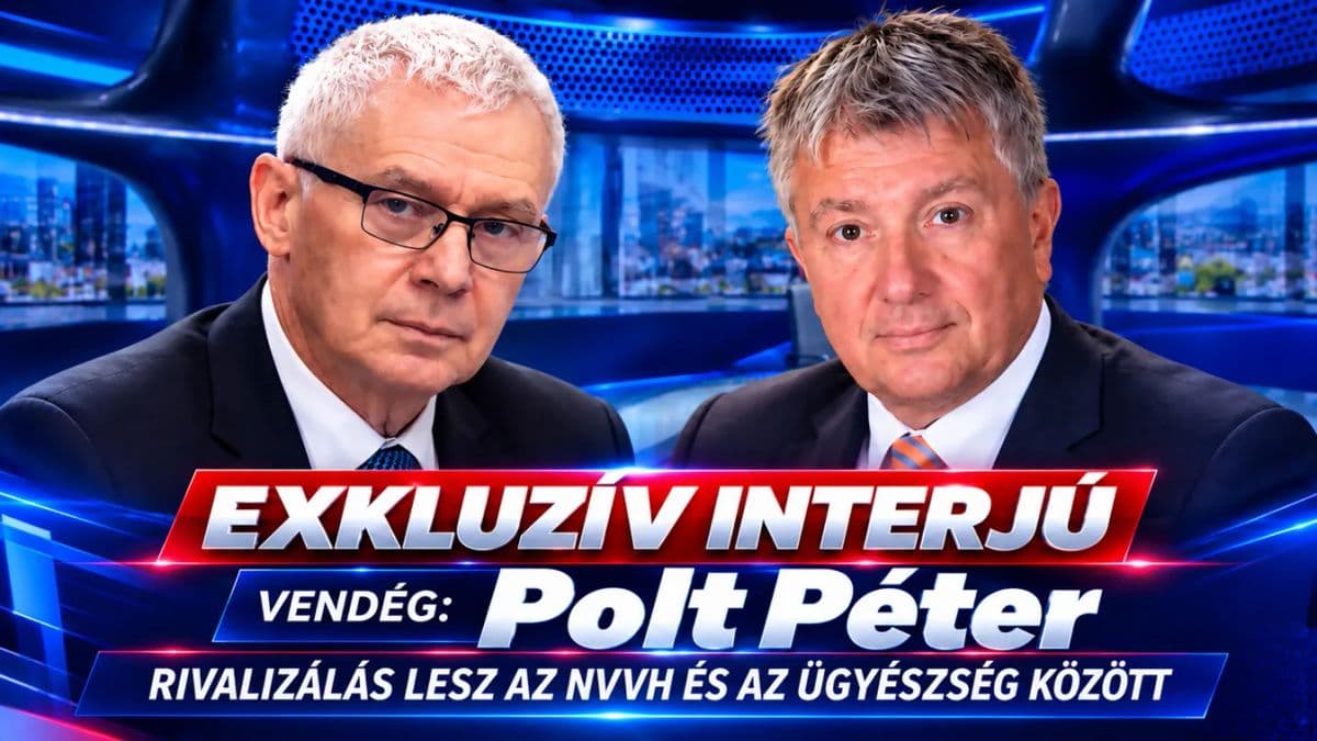 Híradó különkiadás: Polt Péter interjú ma 20 órakor a HírTV-n!