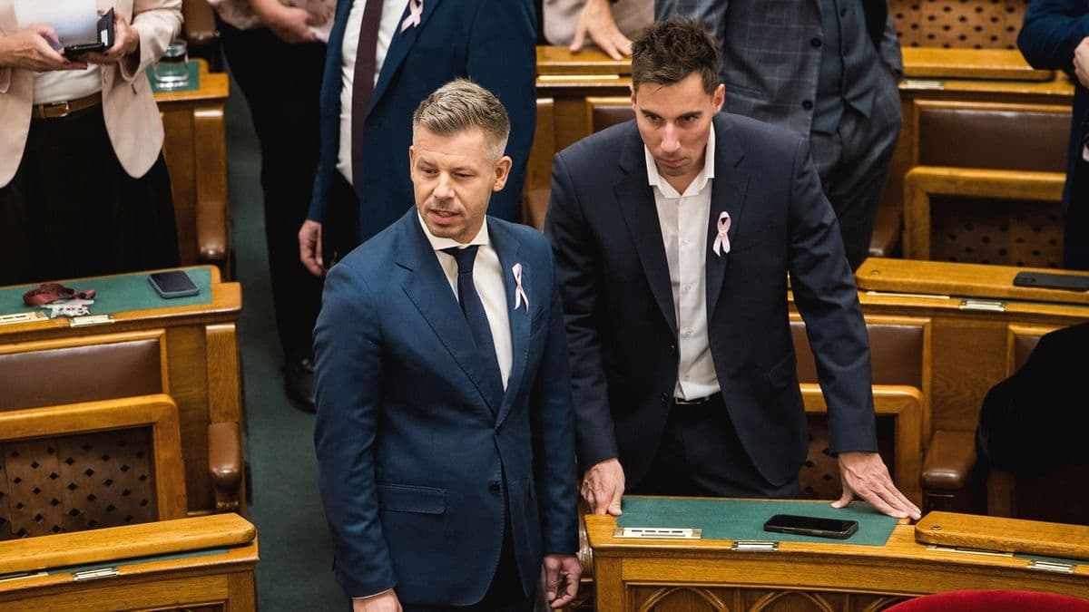Meglepő: Alkohol- és drogtesztet vezetne be Magyar Péter az Országgyűlésben