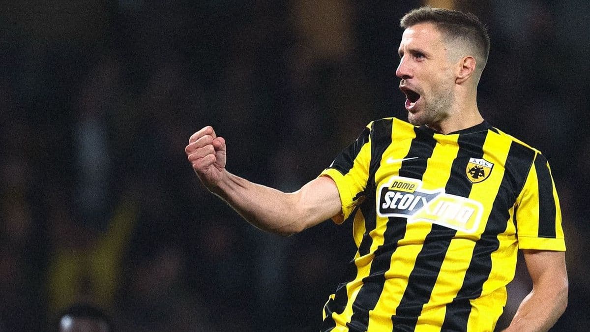 Varga Barnabás gólt szerzett, Vitális Milán gólpasszt adott az AEK Athén sikere során