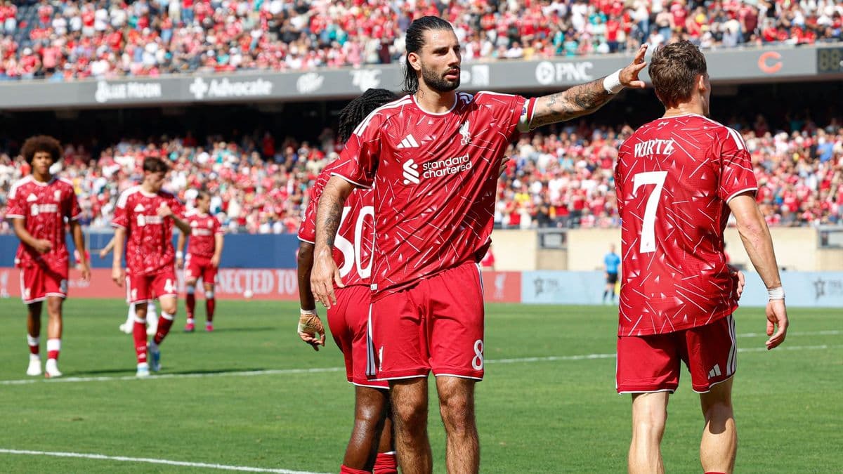Szoboszlai és Wirtz eltérő helyzetben a Liverpool mérkőzése előtt