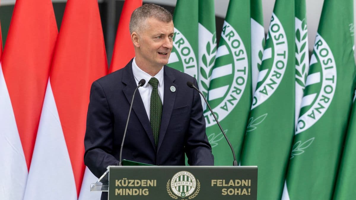 Cáfolja a sportállamtitkár, hogy a Lex Kubatov személyesen a Fradi elnöke ellen szól