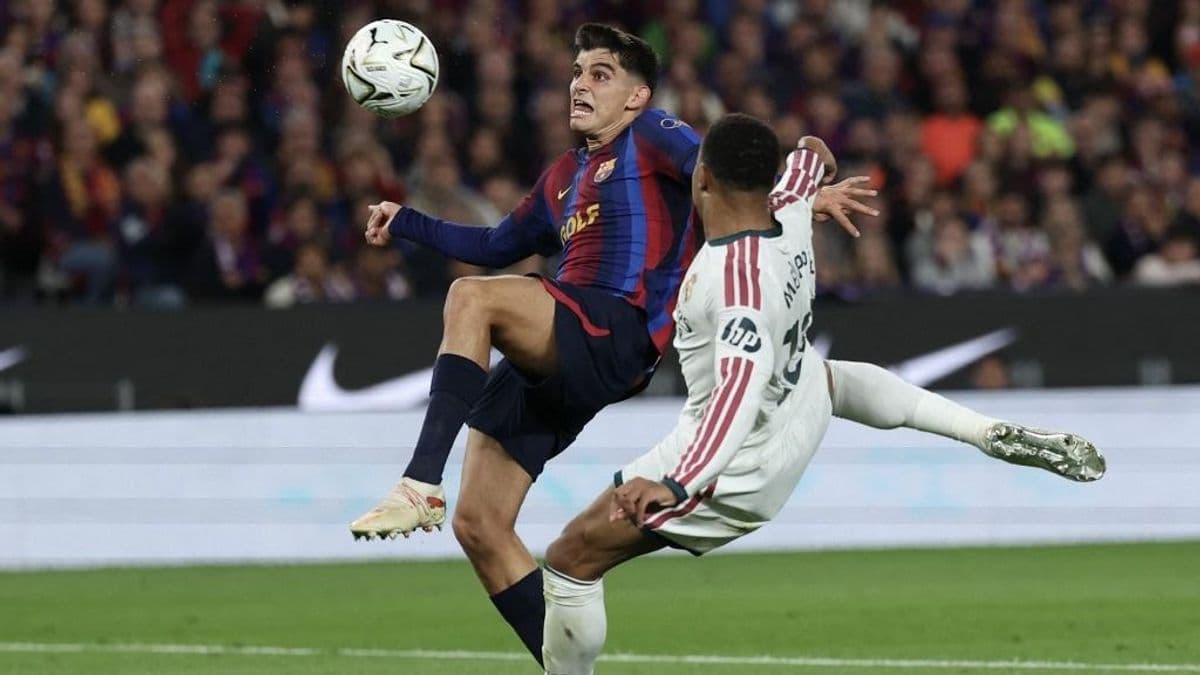 Mbappé duplázott, a Real Madrid három év után nyert Barcelonában