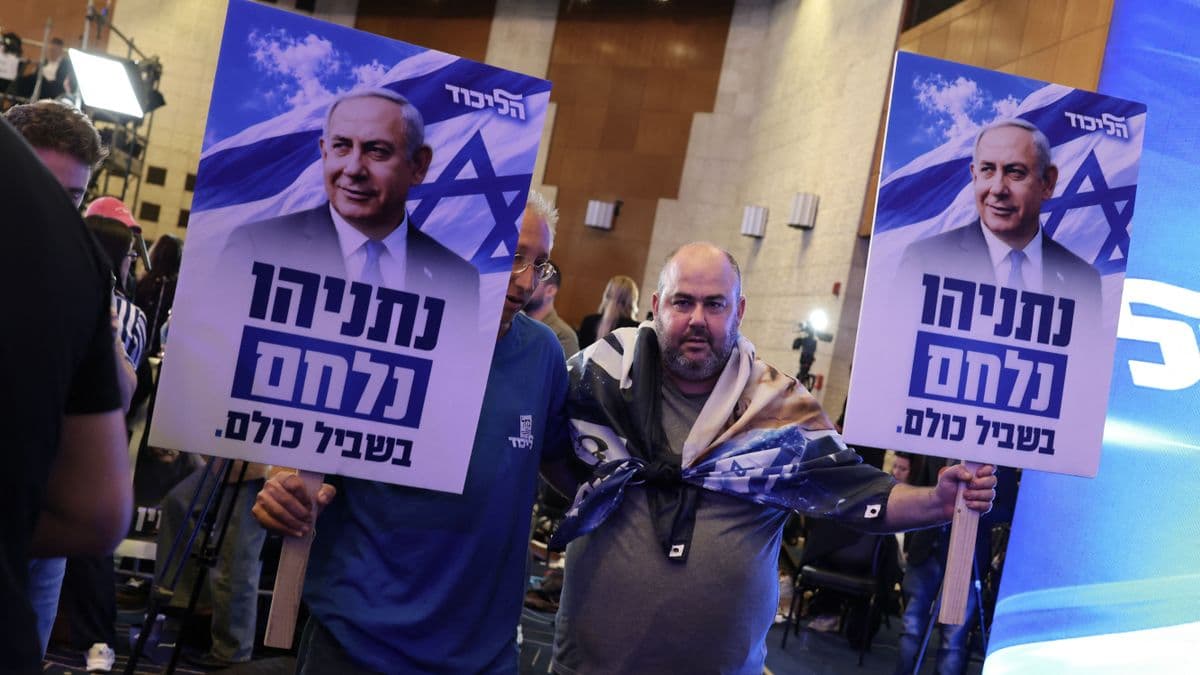 A Likud nyerhetett az izraeli választásokon