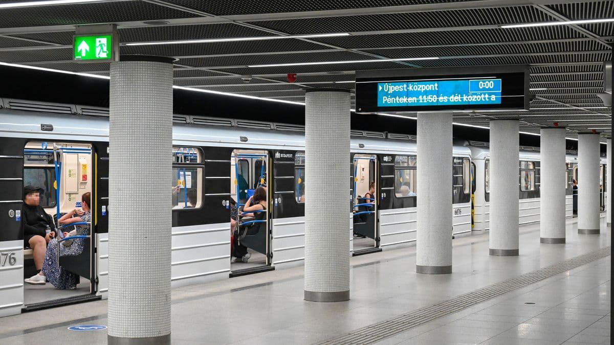 Az MBH kiszámolta, mennyibe kerülhet a hármas metró meghosszabbítása
