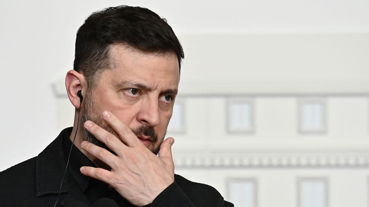 Zelenszkij kirúgott minisztere szokatlan helyen kapott állást