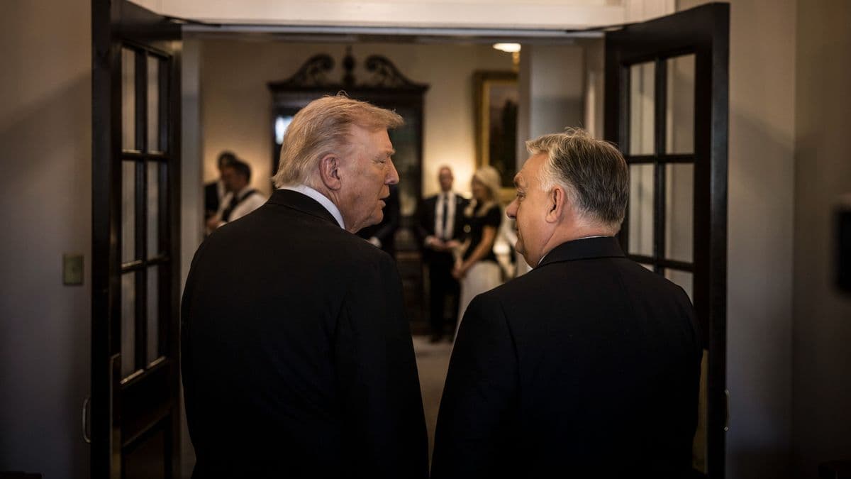 Köszönetet mondott a Trump-kormány Magyarországnak