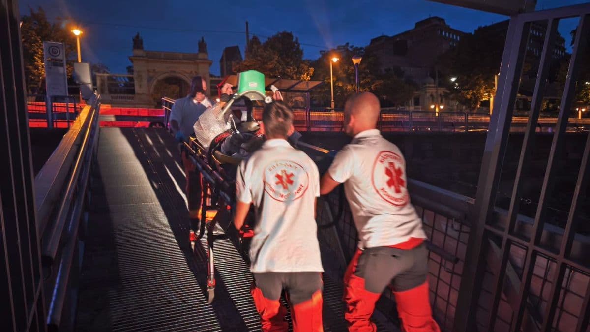 Életjelek nélkül: csodával határos módon menekült meg az a nő, aki hajnalban a Dunába esett, és elmerült