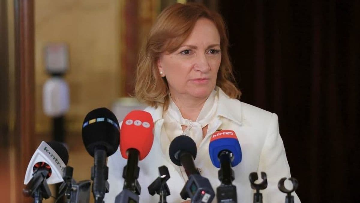 Bujdosó Andrea még új az Országgyűlésben