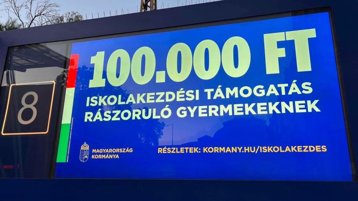 Nem vész el, csak átalakul: hiába ígérte a Tisza, mégis visszatértek a kék kormányzati üzenetek