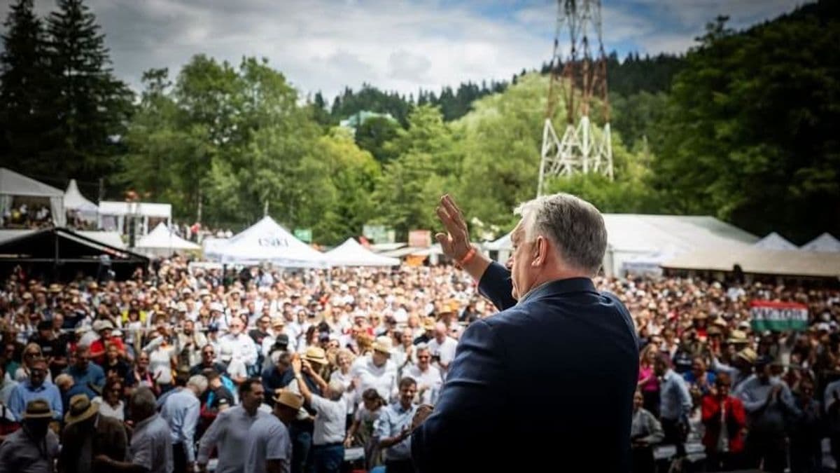 Orbán Viktor: Ez bűncselekmény!