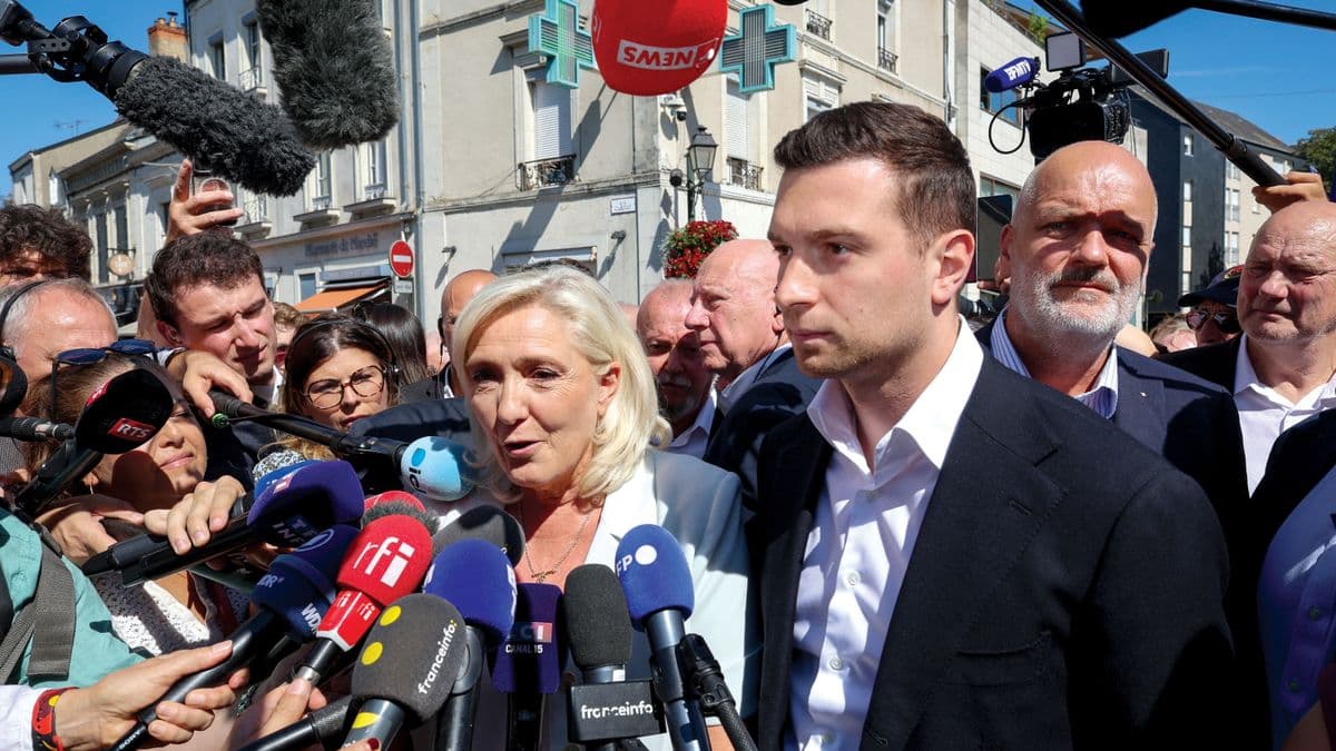 Elnöki kampány nyomkövetőben: Le Pen úgy döntött, vállalja a kihívást