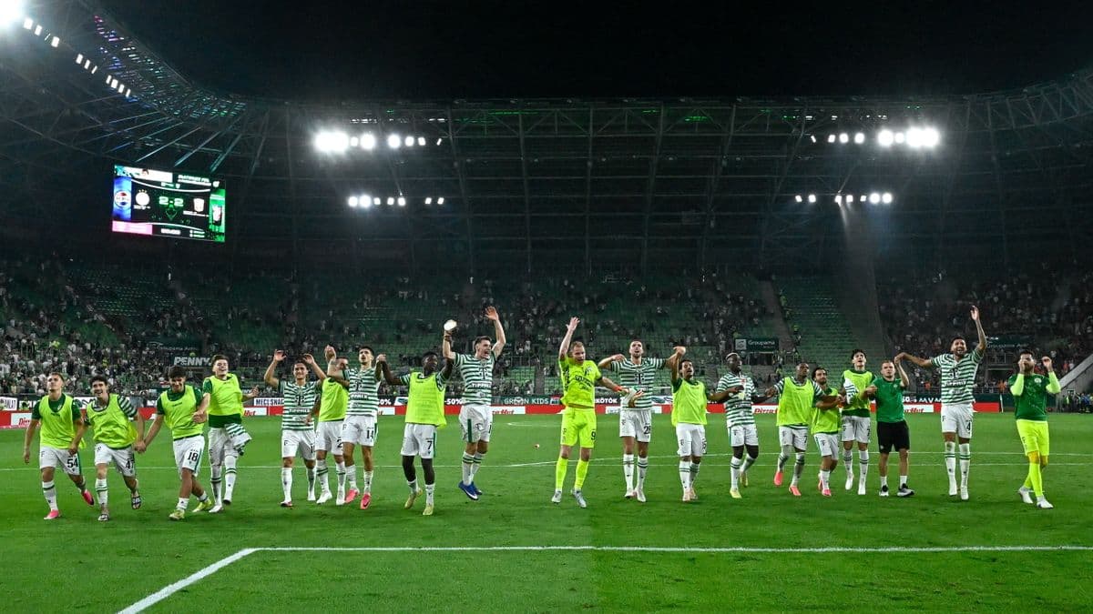 Meglepő vallomást tett a tizenegyeséről a Ferencváros védője – a Debrecen és a Győr mellett a zöld-fehérek is továbbjutottak Európában