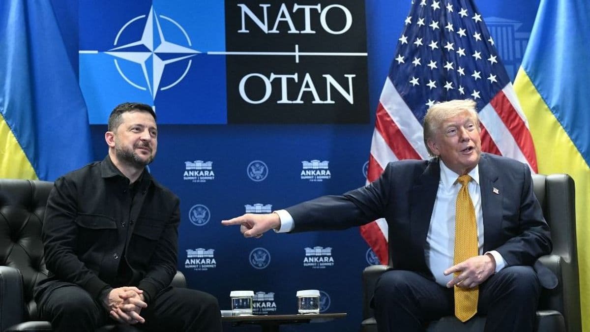 Amerikai fegyverek ukrajnai gyártásáról tárgyalt Trump és Zelenszkij