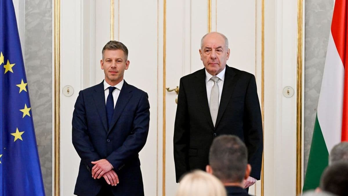 „A magyar köztársasági elnök kirúgta saját magát” – így írt a külföldi sajtó Sulyok távozásáról
