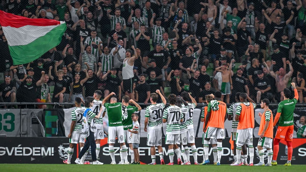Remek győzelmet aratott Hollandiában a Ferencváros