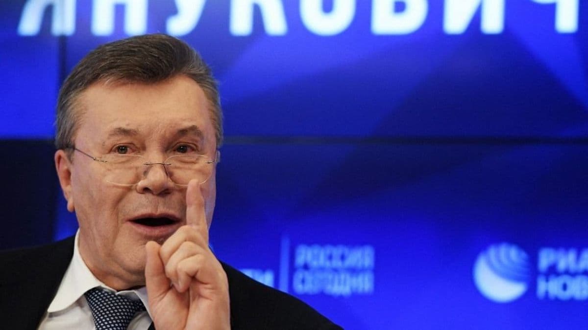 Viktor Janukovics ukrán volt elnök állítólag álnéven él Oroszországban
