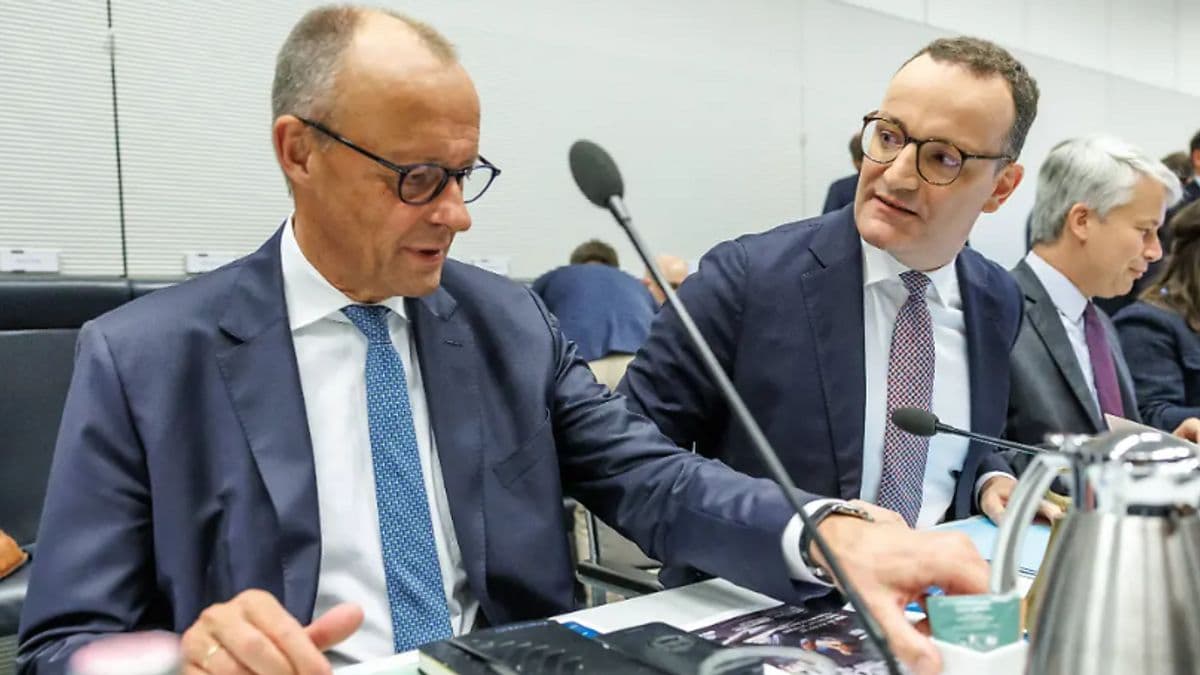 Lemondott béranyasági botránya miatt Merz frakcióvezetője
