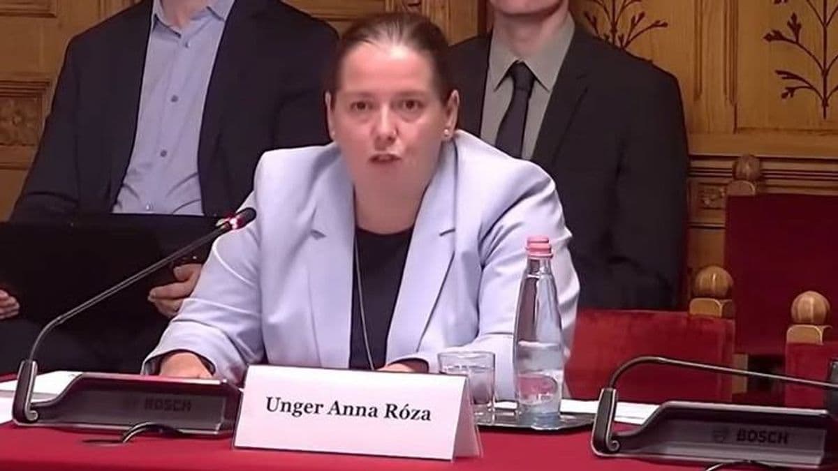 Unger Annát megszavazták Magyar Péterék a vagyonrekvirálási hivatal elnökének