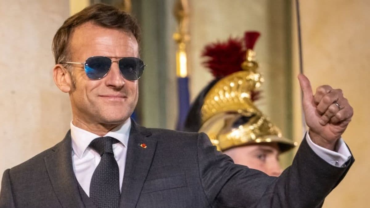 Macron ígéri: mindent megadnak Ukrajnának a háború folytatásához