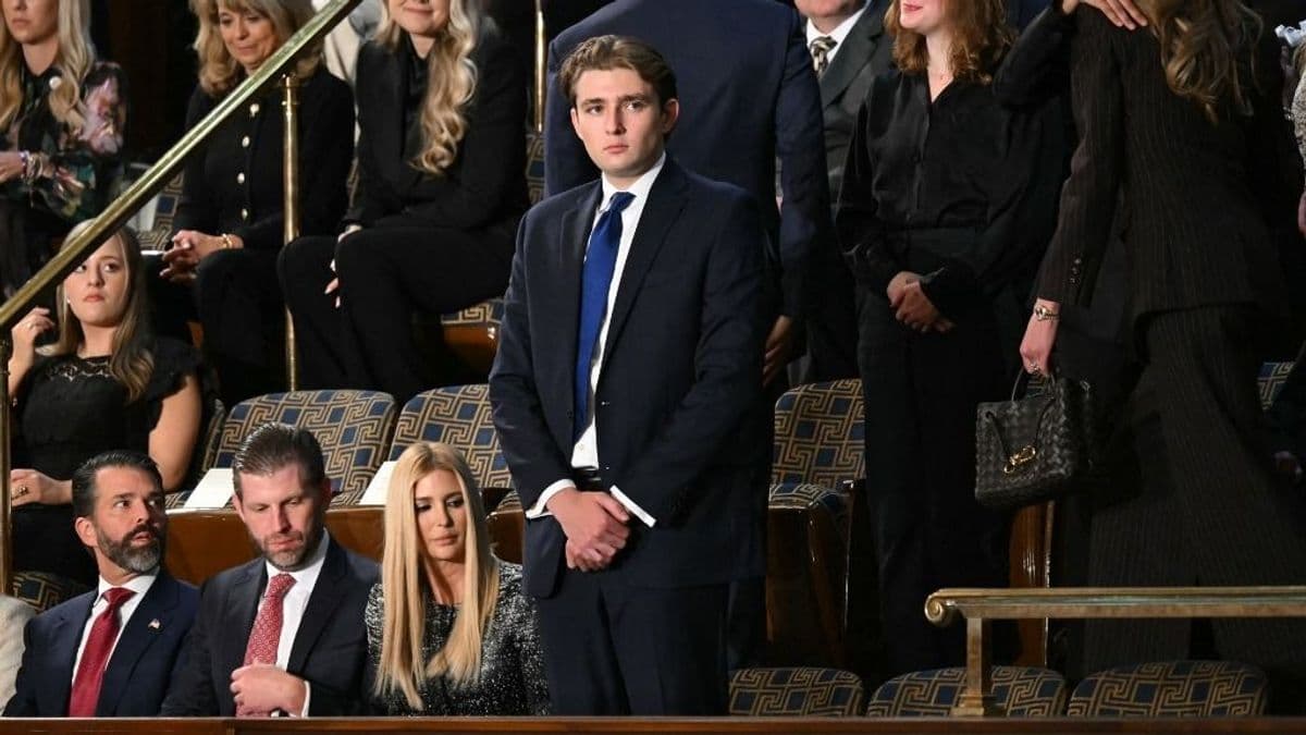 Barron Trump elleni merénylettel fenyegetőznek az irániak