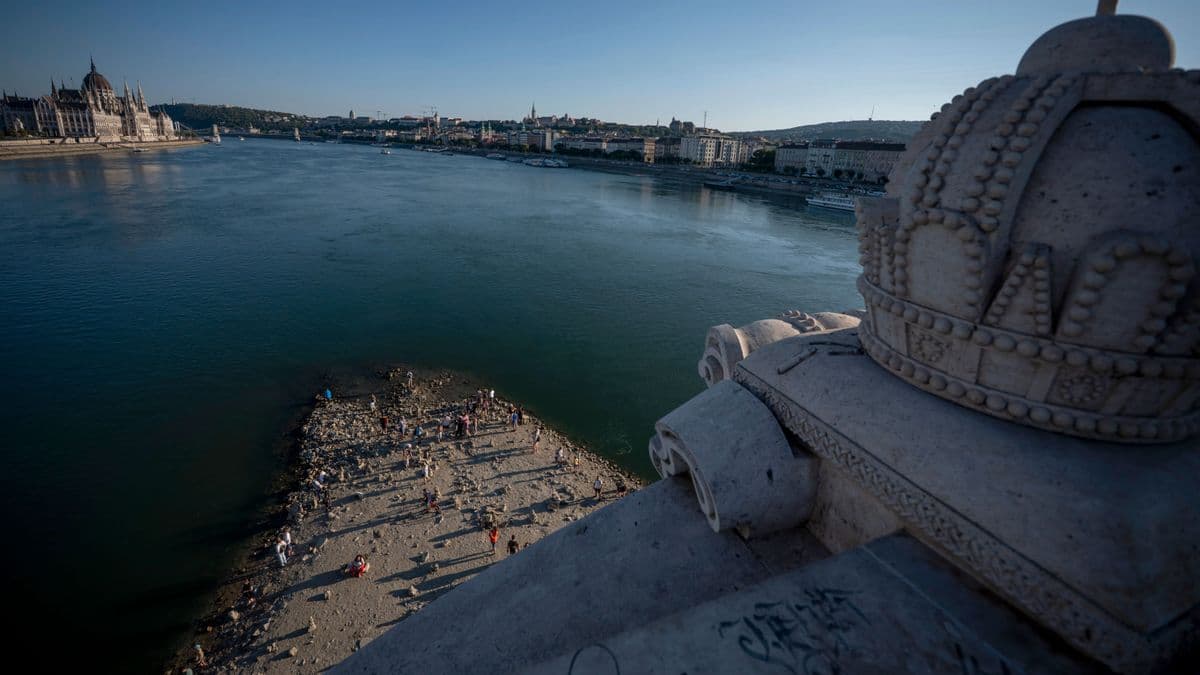 Országosan elérte, Budapesten meg is haladta a 40 Celsius-fokot a legmagasabb hőmérséklet