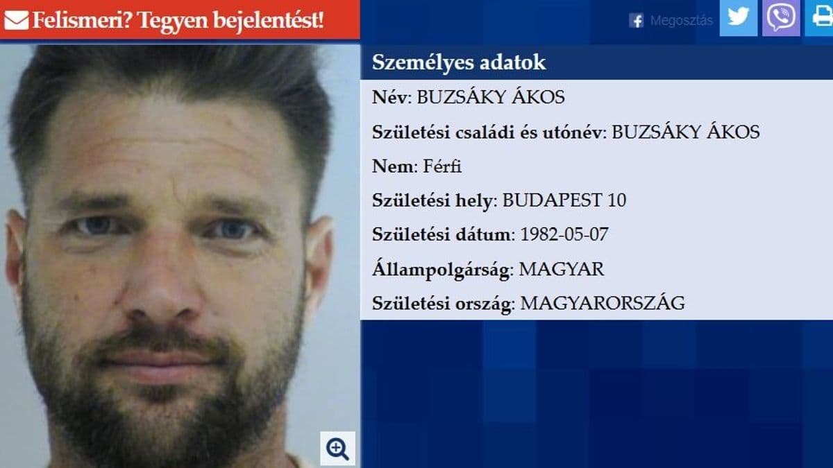 Eltűntként körözi a rendőrség a korábbi magyar válogatott labdarúgót