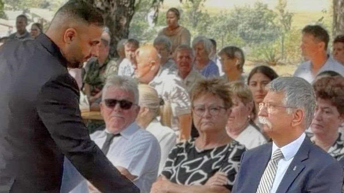 Elmaradt kézfogás miatt emleget botrányt Magyar Péter