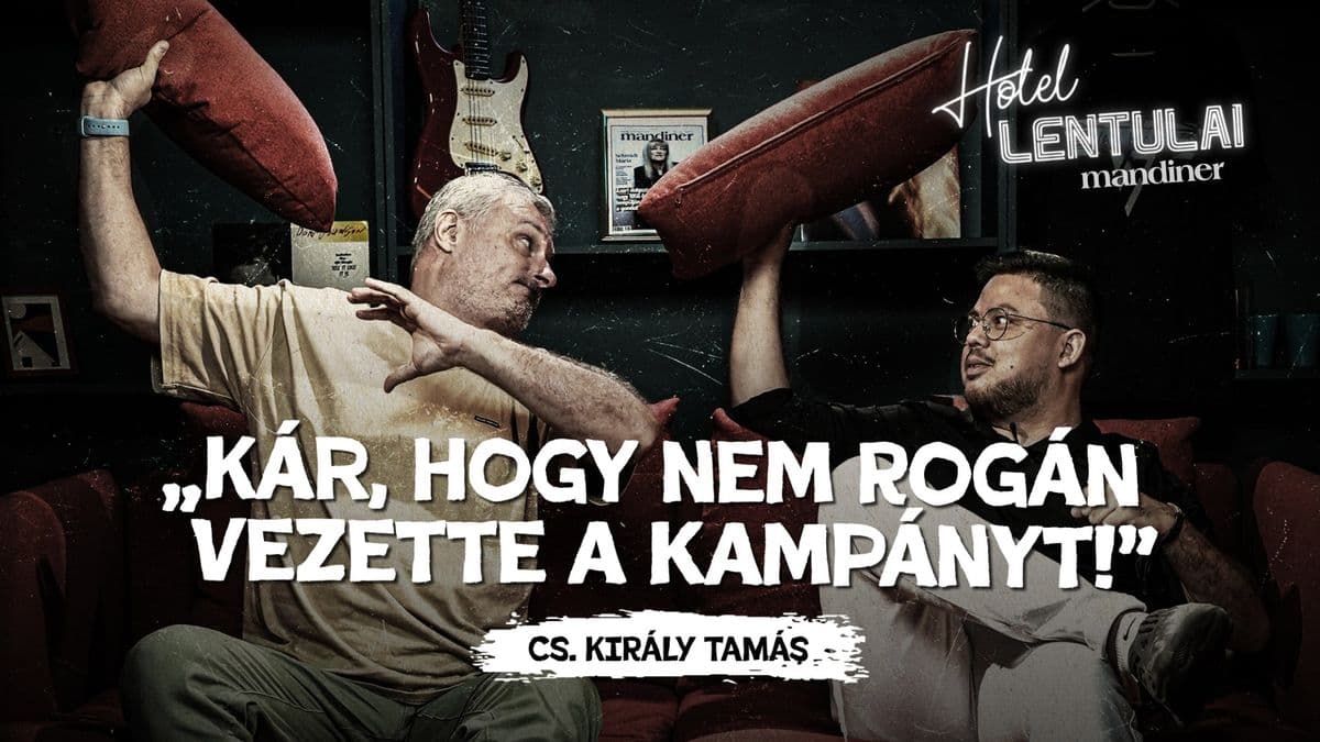 „Magyar Péter nem hozta el sem az ÉLETET, sem a BÉKESSÉGET” – Cs. Kiràly Tamás | Hotel Lentulai